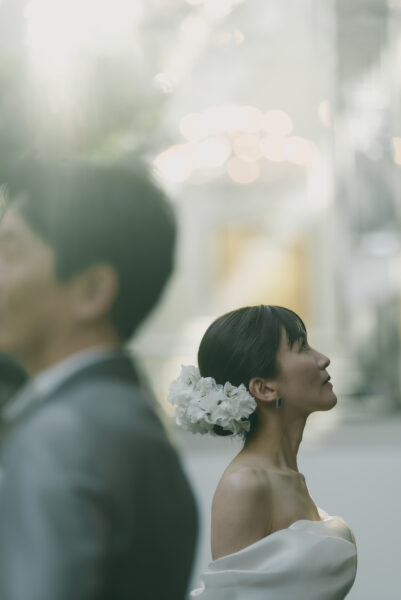 結婚式場のフォトウェディング