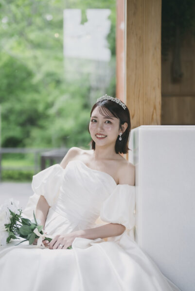 結婚式場のフォトウェディング