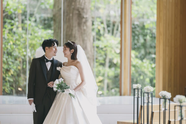 結婚式場のフォトウェディング