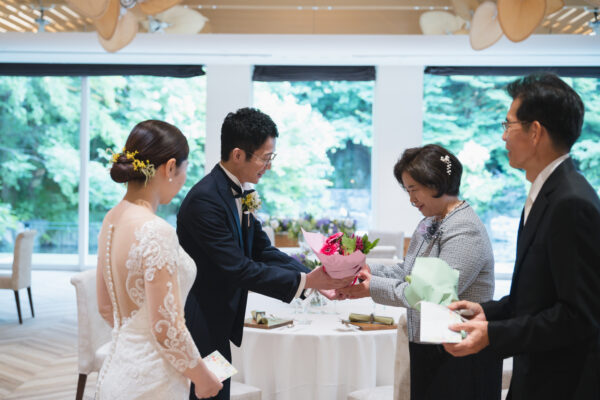 結婚式場のフォトウェディング